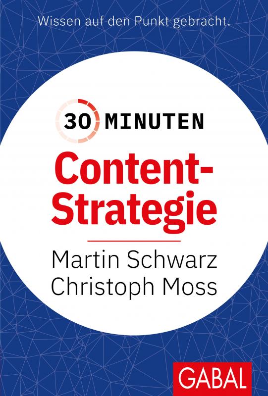 Cover-Bild 30 Minuten Content-Strategie