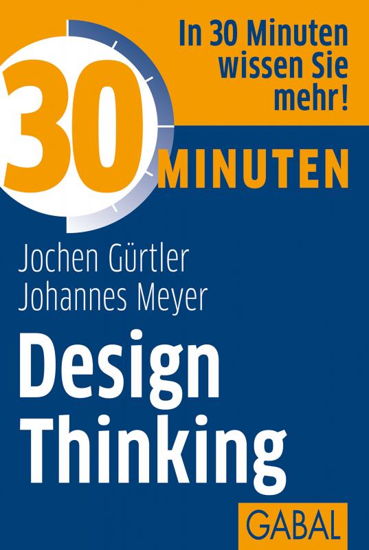 Cover-Bild 30 Minuten Design Thinking