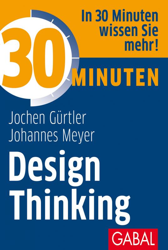 Cover-Bild 30 Minuten Design Thinking