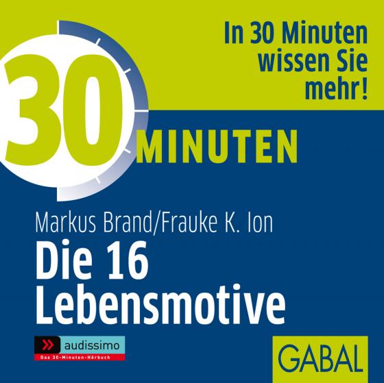 Cover-Bild 30 Minuten Die 16 Lebensmotive