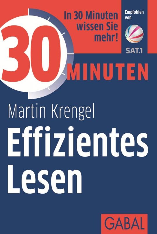 Cover-Bild 30 Minuten Effizientes Lesen