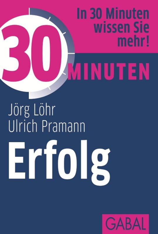 Cover-Bild 30 Minuten Erfolg