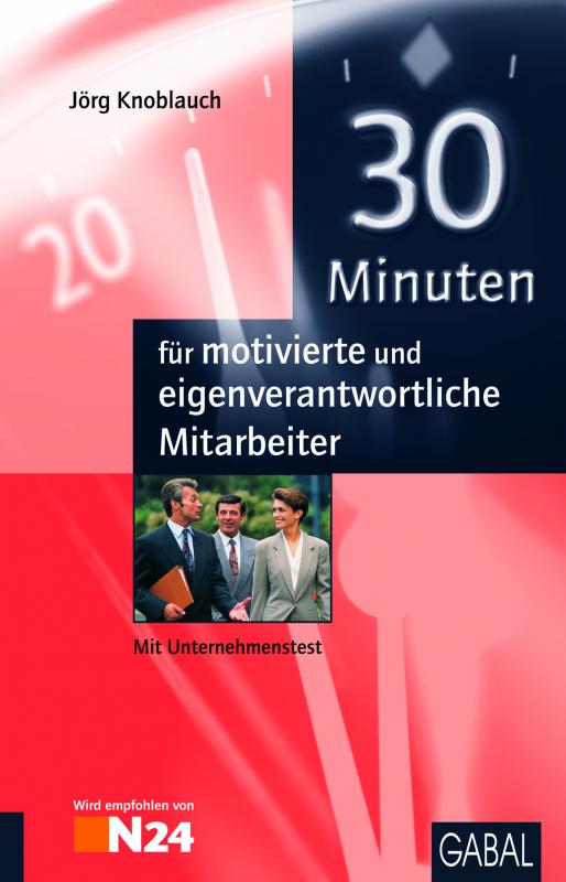 Cover-Bild 30 Minuten für motivierte und eigenverantwortliche Mitarbeiter