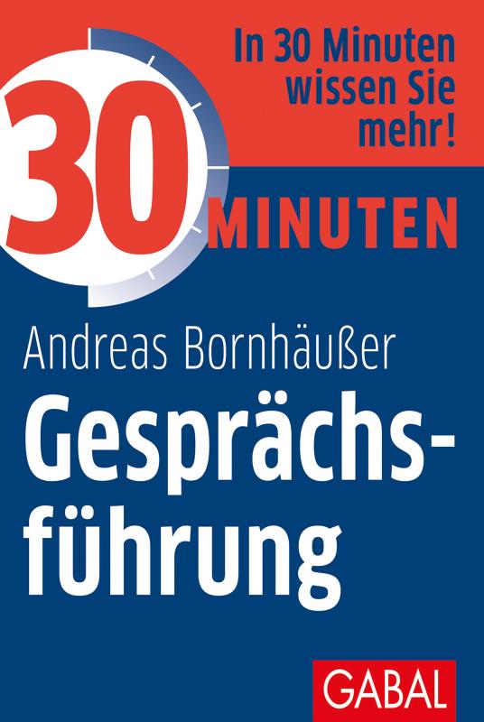 Cover-Bild 30 Minuten Gesprächsführung