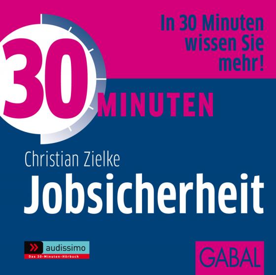 Cover-Bild 30 Minuten Jobsicherheit