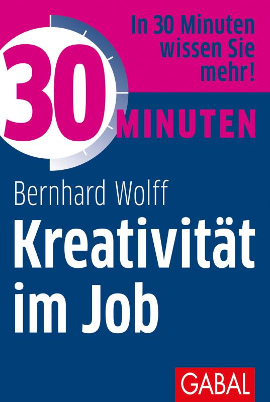 Cover-Bild 30 Minuten Kreativität im Job