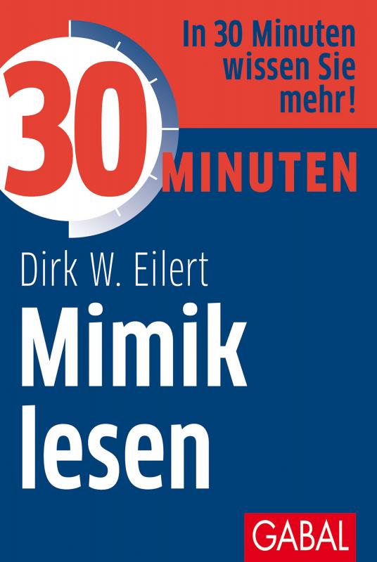 Cover-Bild 30 Minuten Mimik lesen