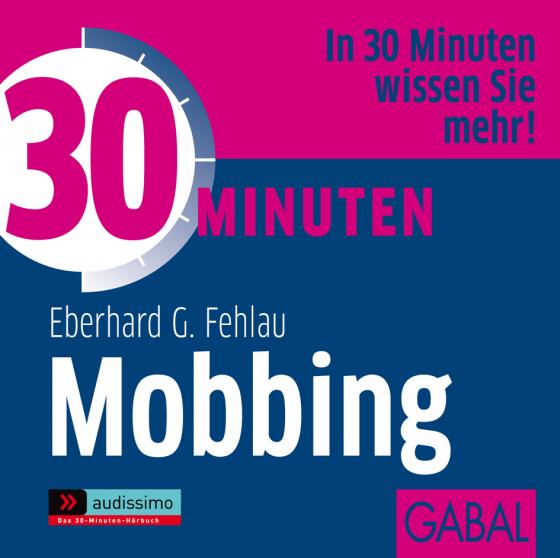 Cover-Bild 30 Minuten Mobbing