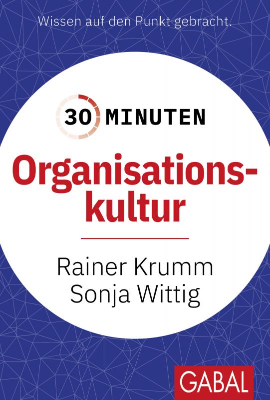 Cover-Bild 30 Minuten Organisationskultur