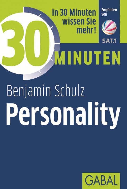 Cover-Bild 30 Minuten Personality