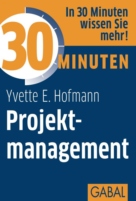 Cover-Bild 30 Minuten Projektmanagement