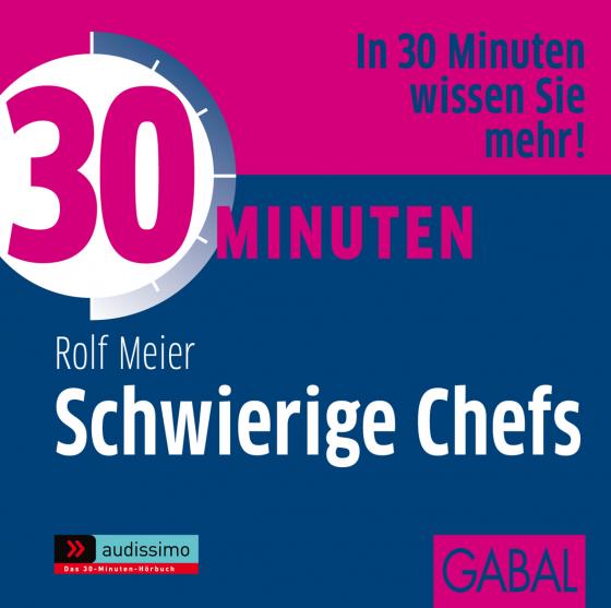 Cover-Bild 30 Minuten Schwierige Chefs