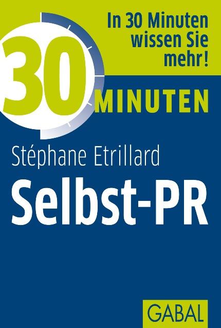 Cover-Bild 30 Minuten Selbst-PR