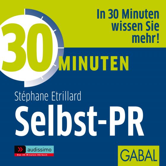 Cover-Bild 30 Minuten Selbst-PR