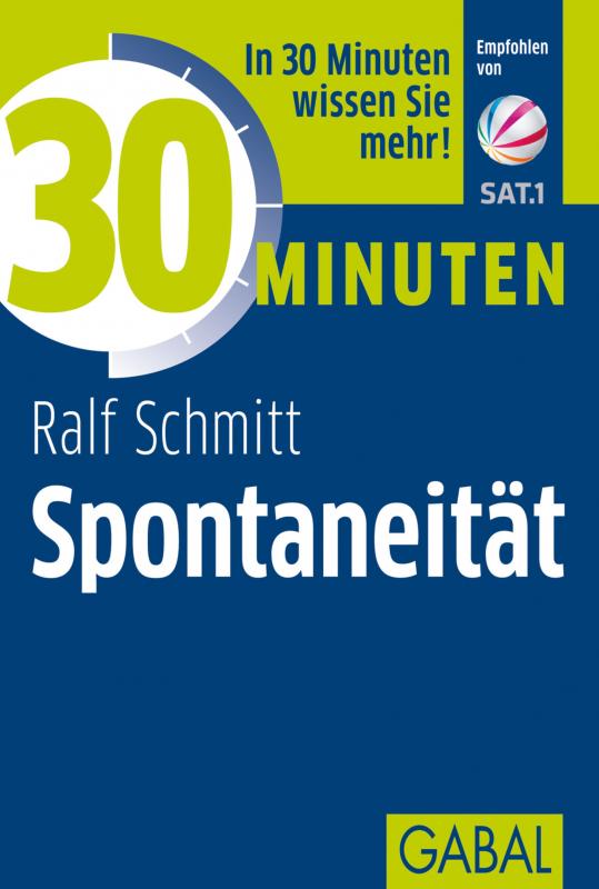 Cover-Bild 30 Minuten Spontaneität