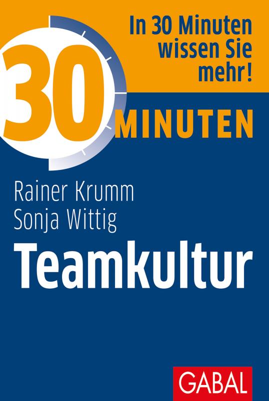 Cover-Bild 30 Minuten Teamkultur