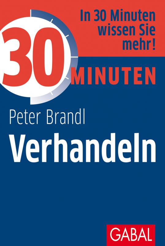 Cover-Bild 30 Minuten Verhandeln