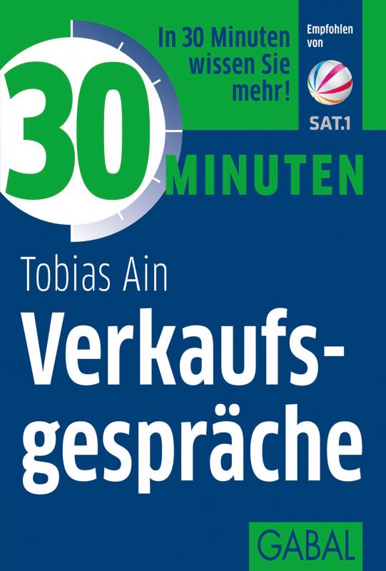 Cover-Bild 30 Minuten Verkaufsgespräche