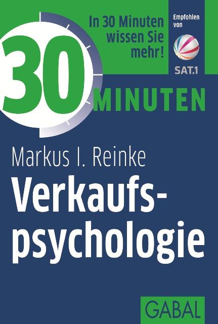 Cover-Bild 30 Minuten Verkaufspsychologie