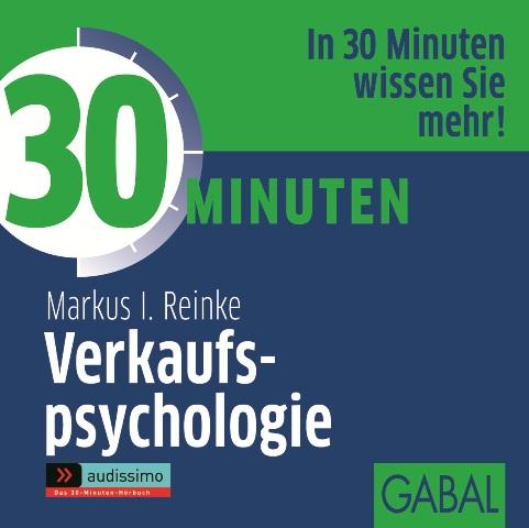 Cover-Bild 30 Minuten Verkaufspsychologie