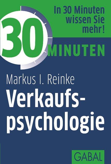 Cover-Bild 30 Minuten Verkaufspsychologie
