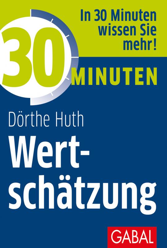 Cover-Bild 30 Minuten Wertschätzung