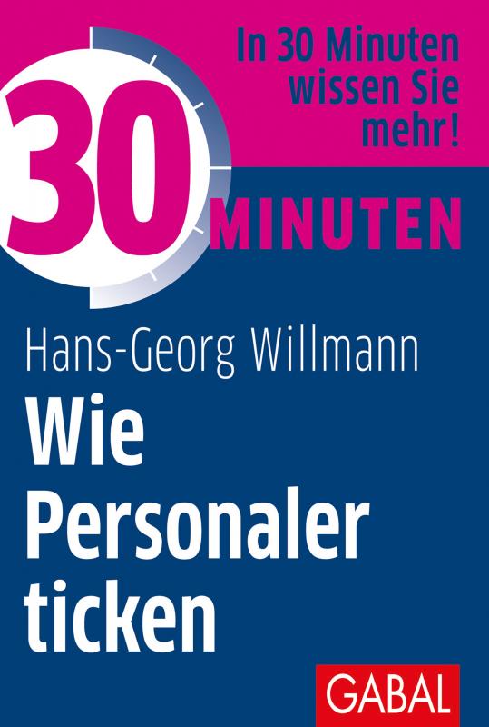 Cover-Bild 30 Minuten Wie Personaler ticken