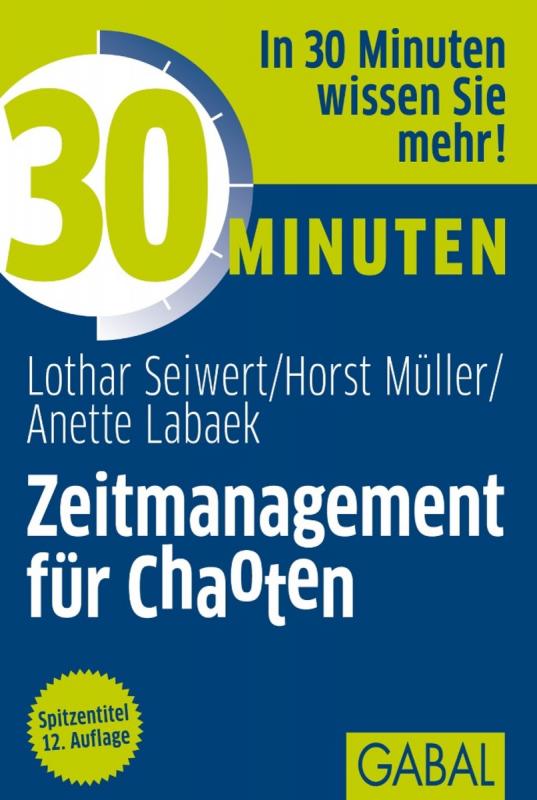 Cover-Bild 30 Minuten Zeitmanagement für Chaoten