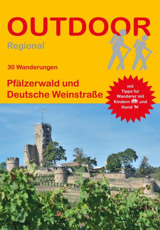 Cover-Bild 30 Wanderungen Pfälzerwald und Deutsche Weinstraße