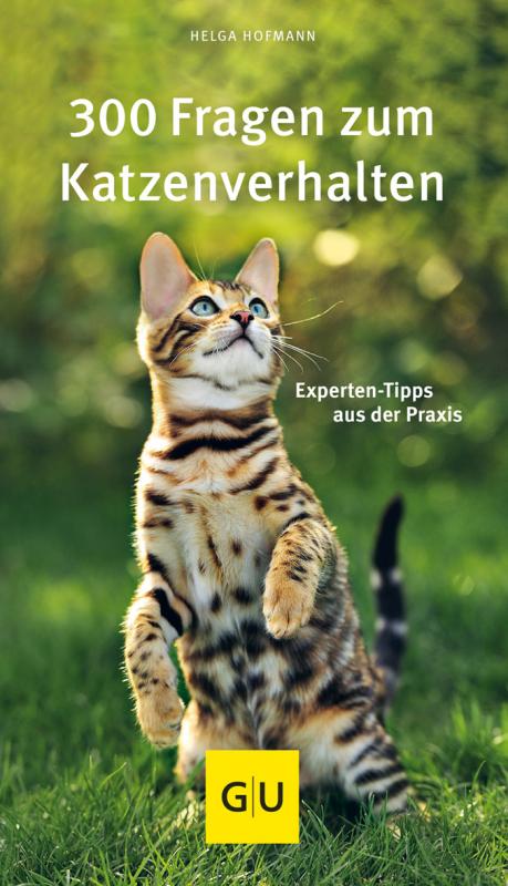 Cover-Bild 300 Fragen zum Katzenverhalten