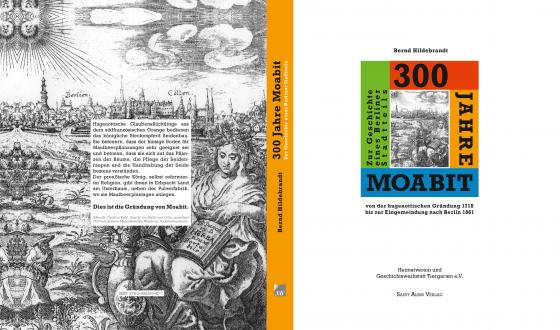 Cover-Bild 300 Jahre Moabit