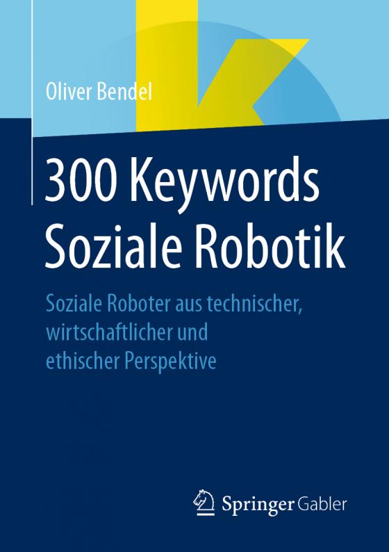 Cover-Bild 300 Keywords Soziale Robotik