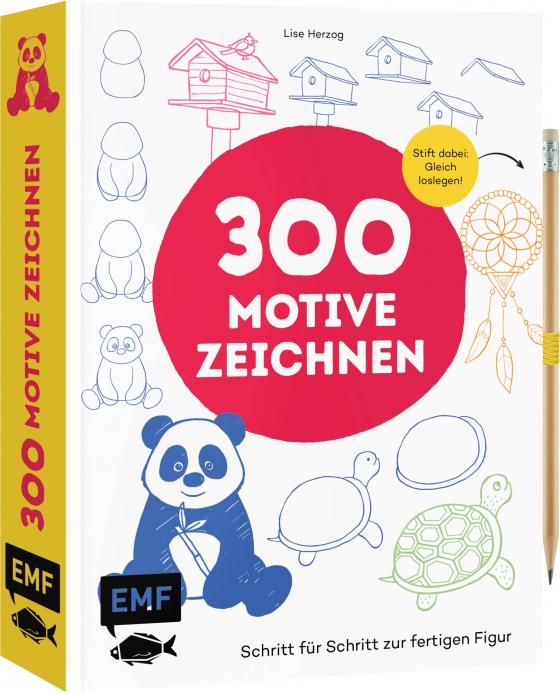 Cover-Bild 300 Motive zeichnen