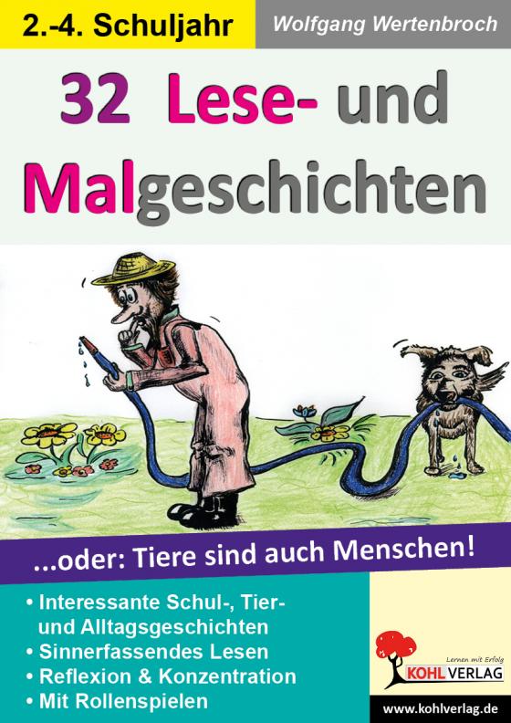 Cover-Bild 32 Lese- & Malgeschichten