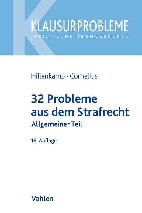 Cover-Bild 32 Probleme aus dem Strafrecht