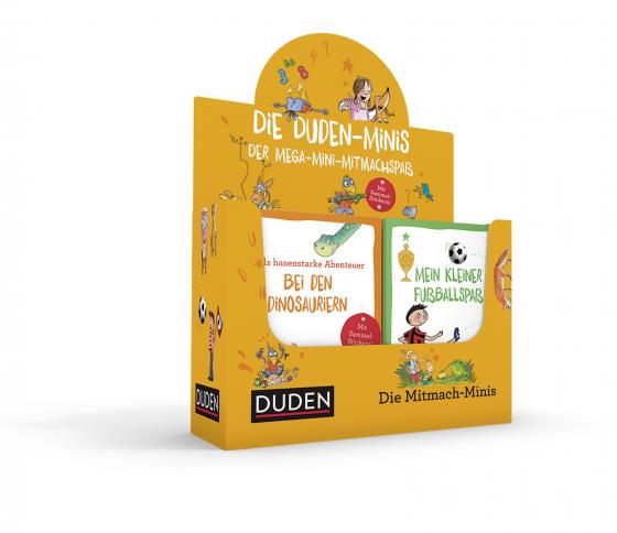 Cover-Bild 32er Duden Minis (Box 2)