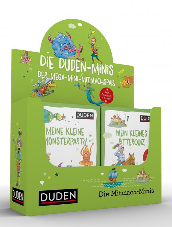 Cover-Bild 32er Duden Minis (Box 6)