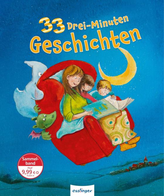 Cover-Bild 33 Drei-Minuten-Geschichten