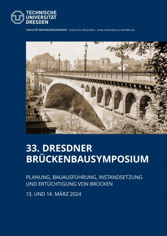 Cover-Bild 33. Dresdner Brückenbausymposium