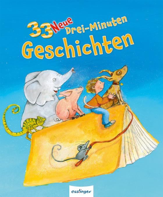 Cover-Bild 33 neue Drei-Minuten-Geschichten