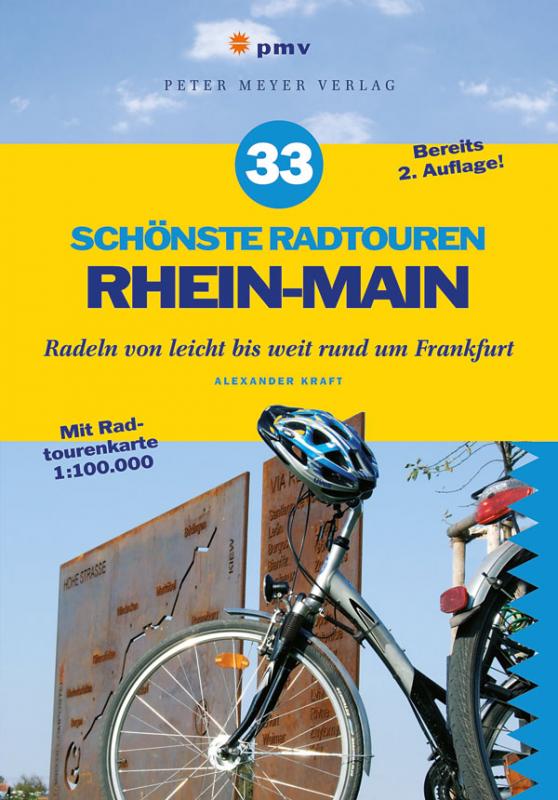 Cover-Bild 33 schönste Radtouren Rhein-Main