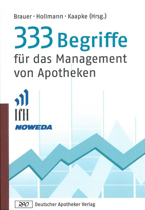 Cover-Bild 333 Begriffe für das Management von Apotheken