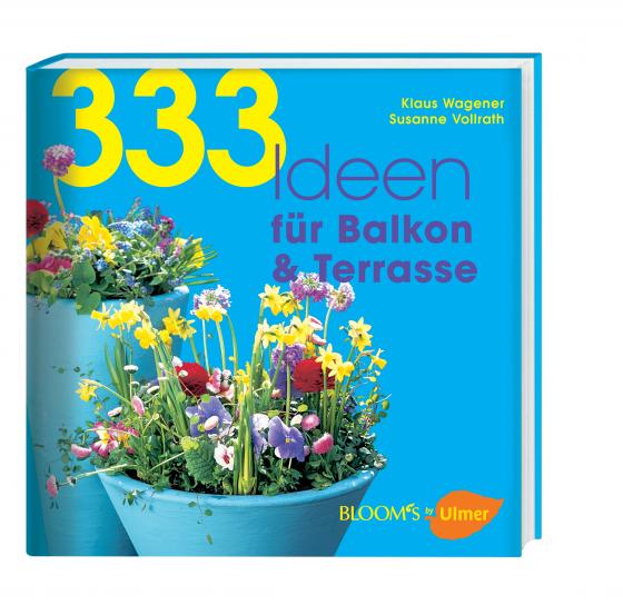 Cover-Bild 333 Ideen für Balkon & Terrasse