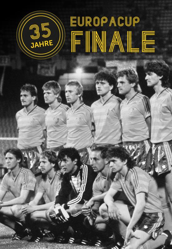 Cover-Bild 35 Jahre Europacup Finale