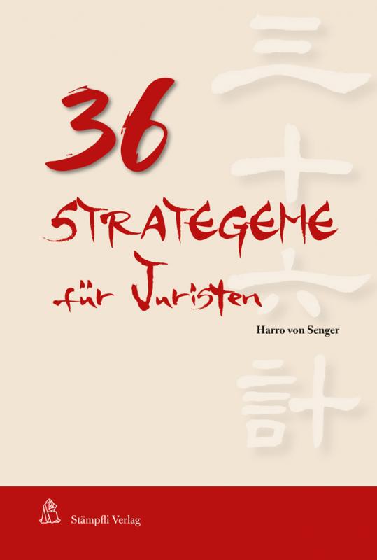 Cover-Bild 36 Strategeme für Juristen
