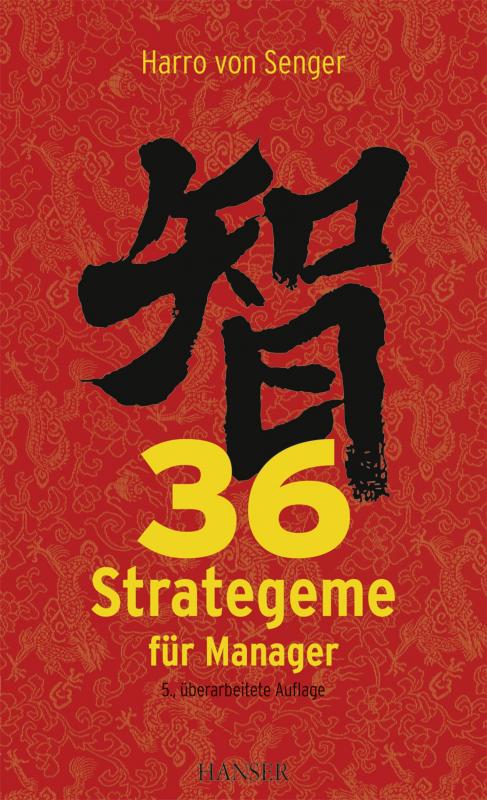 Cover-Bild 36 Strategeme für Manager
