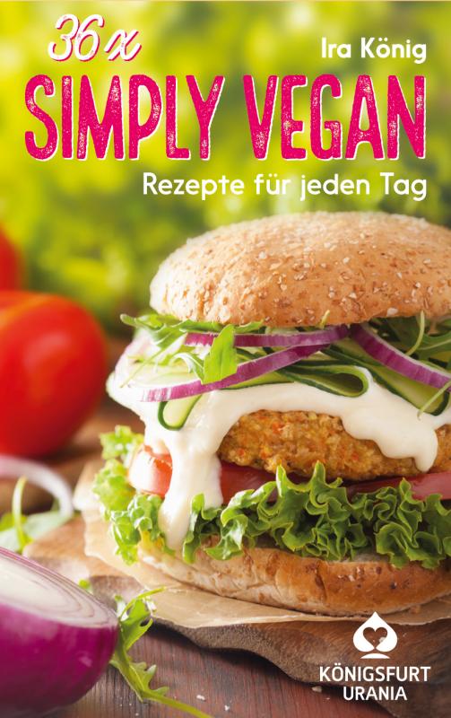 Cover-Bild 36 x Simply vegan