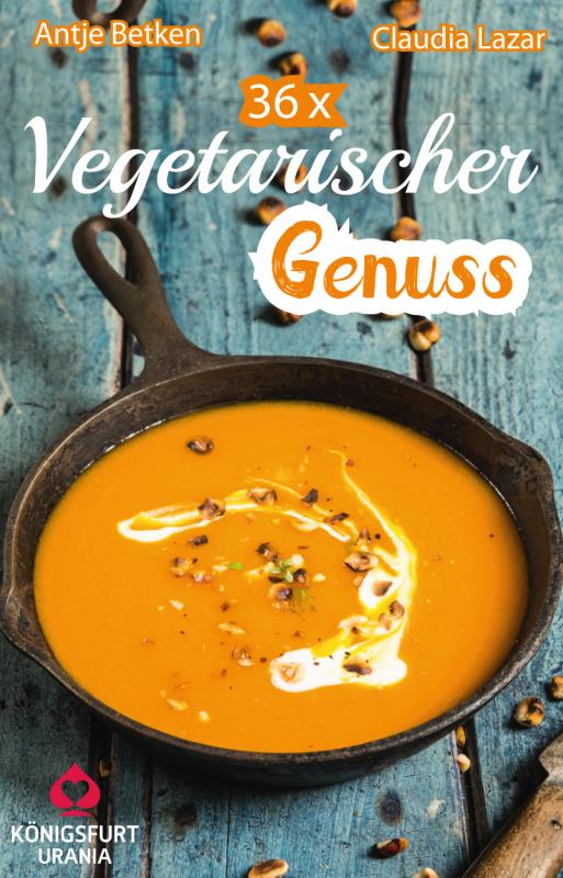 Cover-Bild 36 x Vegetarischer Genuss