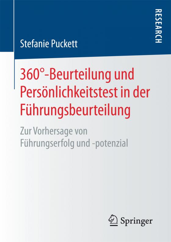 Cover-Bild 360°-Beurteilung und Persönlichkeitstest in der Führungsbeurteilung