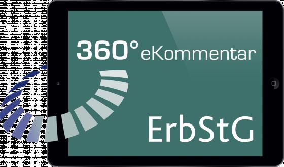 Cover-Bild 360° ErbStG eKommentar